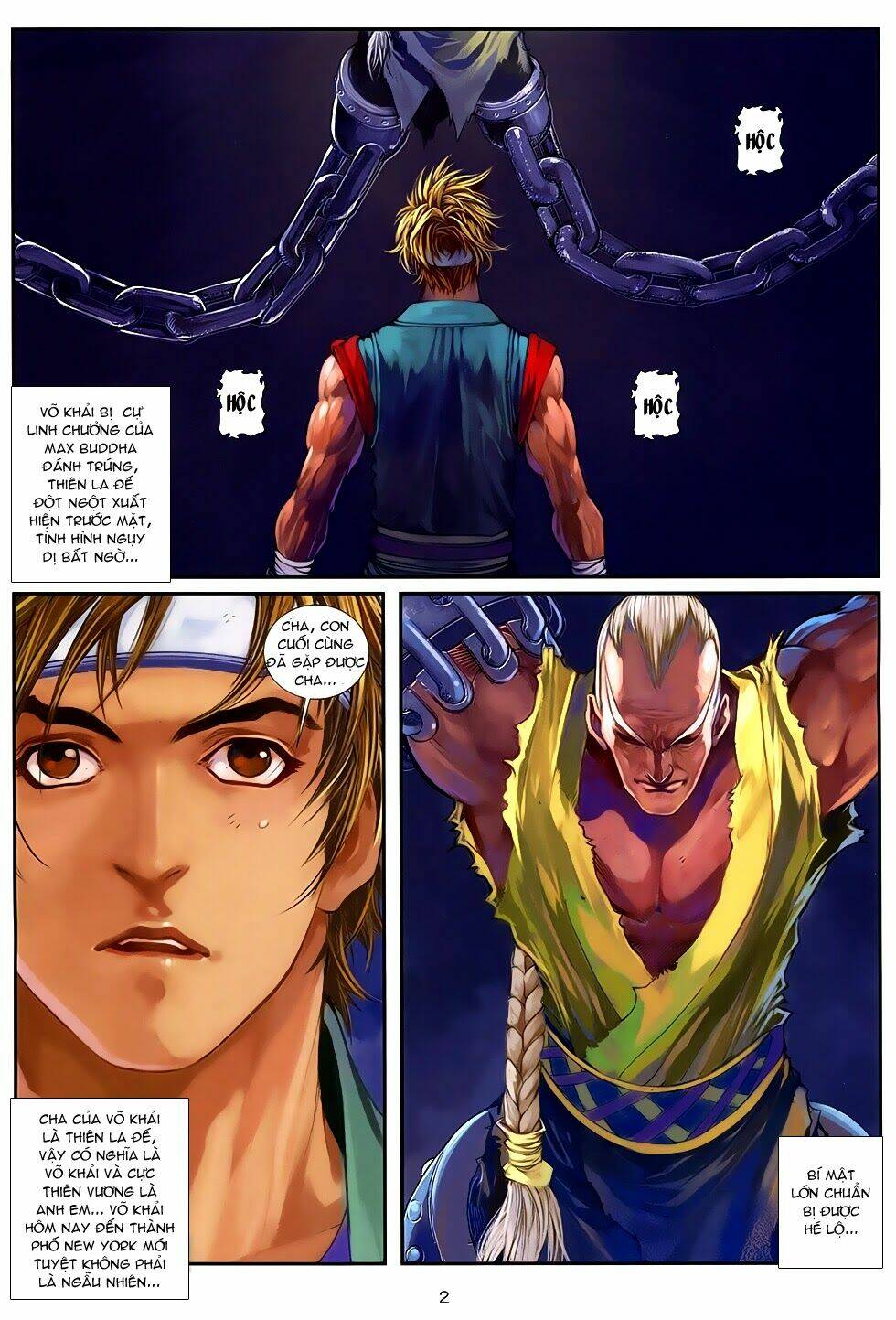 ba động quyền z hadouken zero chapter 9 2