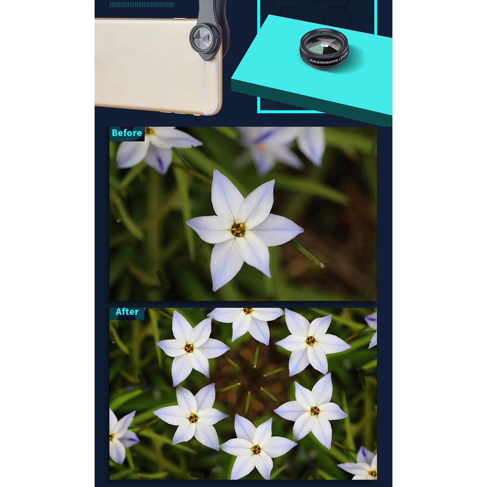 Phone Camera Lens Telephoto CPL Radial for Most Phone Camera