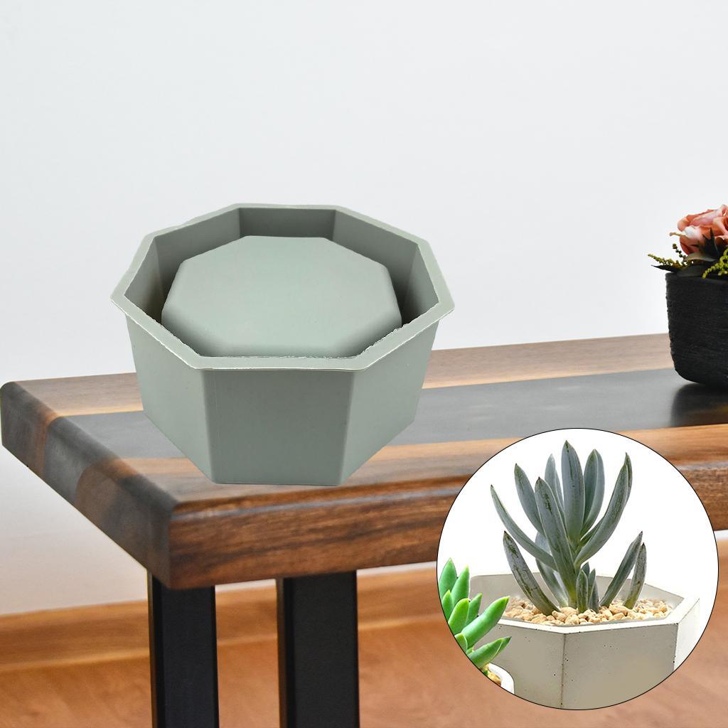 Small Planter  Small Plant Molds Concrete  for DIY Crafts Making