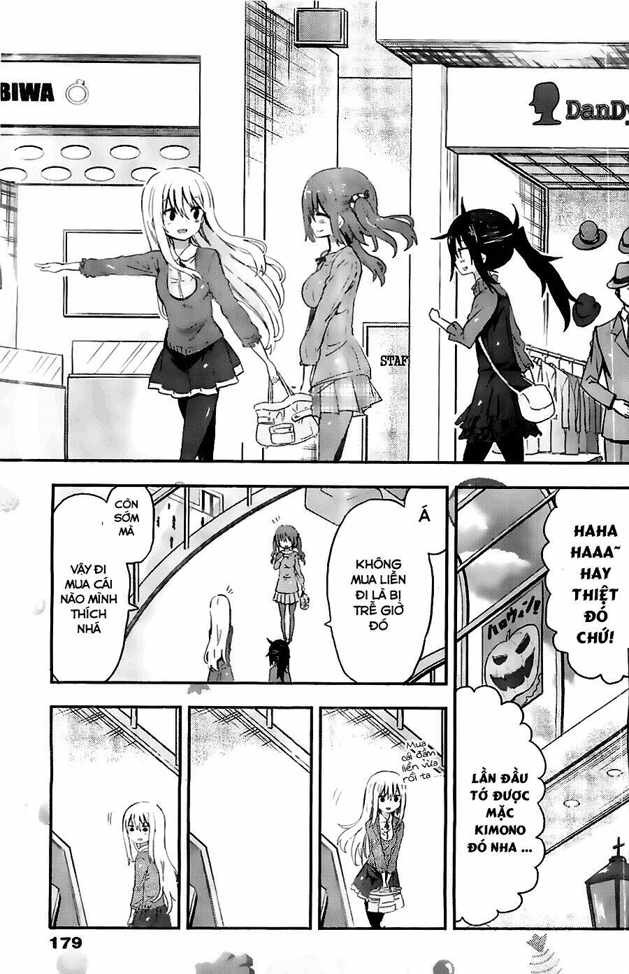 đứa em gái hai mặt chapter 32 7