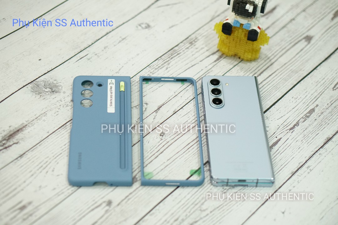 Ốp Samsung kèm Spen Fold 5 màu Xanh - Hàng Chính hãng
