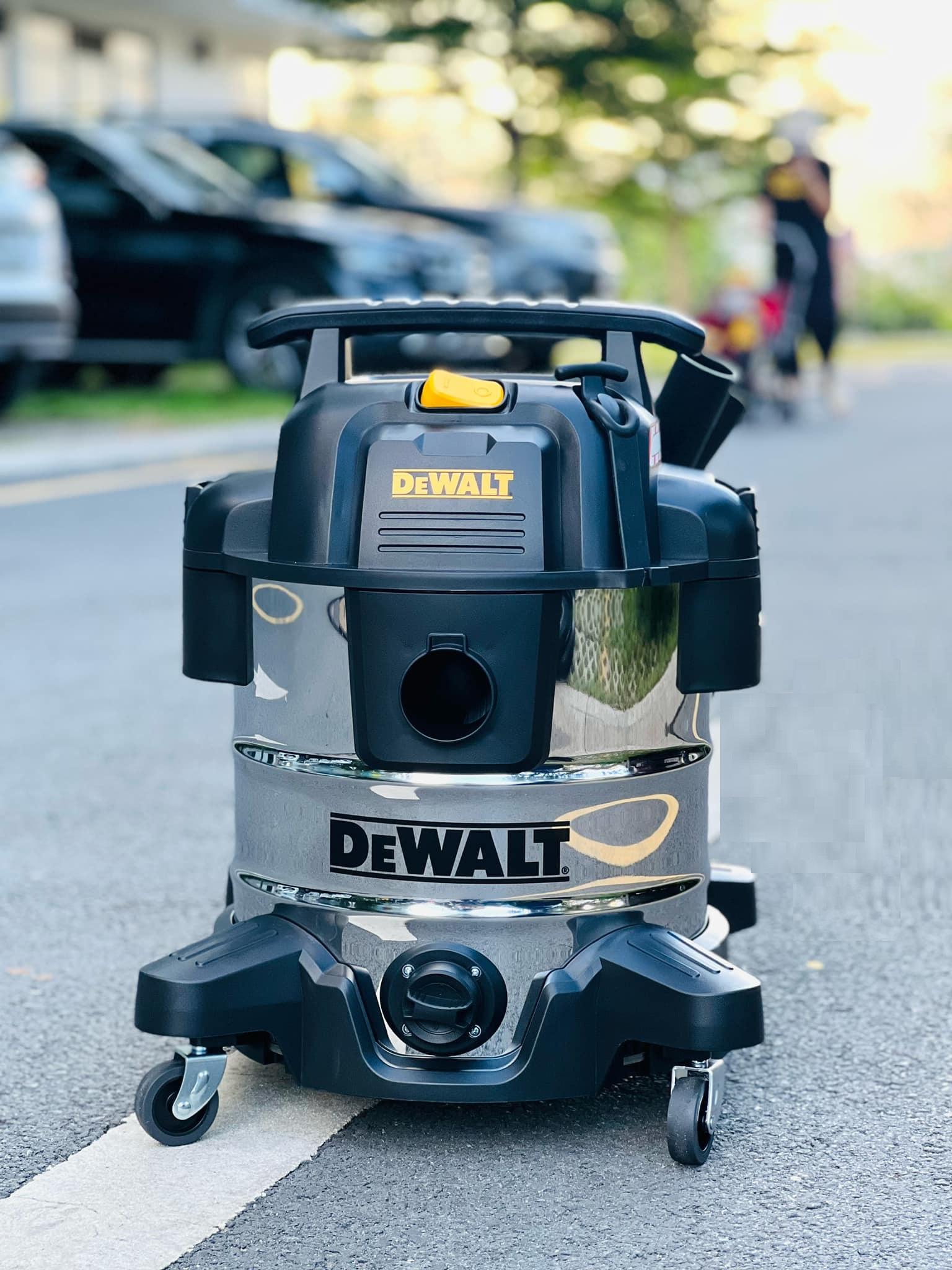 MÁY HÚT BỤI 3 CHỨC NĂNG 3000W (4HP) 30L DEWALT DXV30S - HÀNG CHÍNH HÃNG