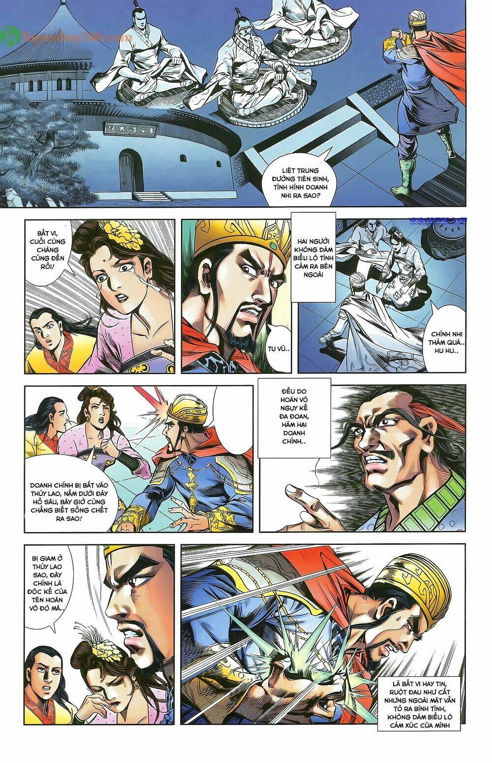 thiên tử truyền kỳ 2 - tần vương doanh chính chapter 32 15