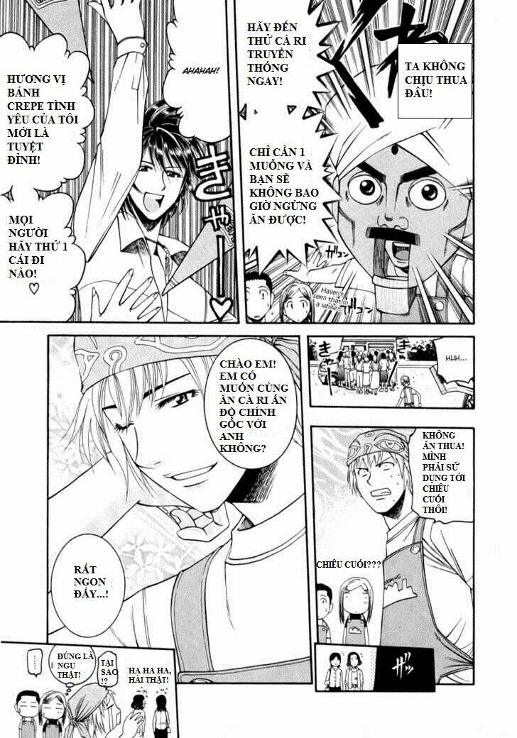 addicted to curry - bàn tay thần sầu chapter 41 7