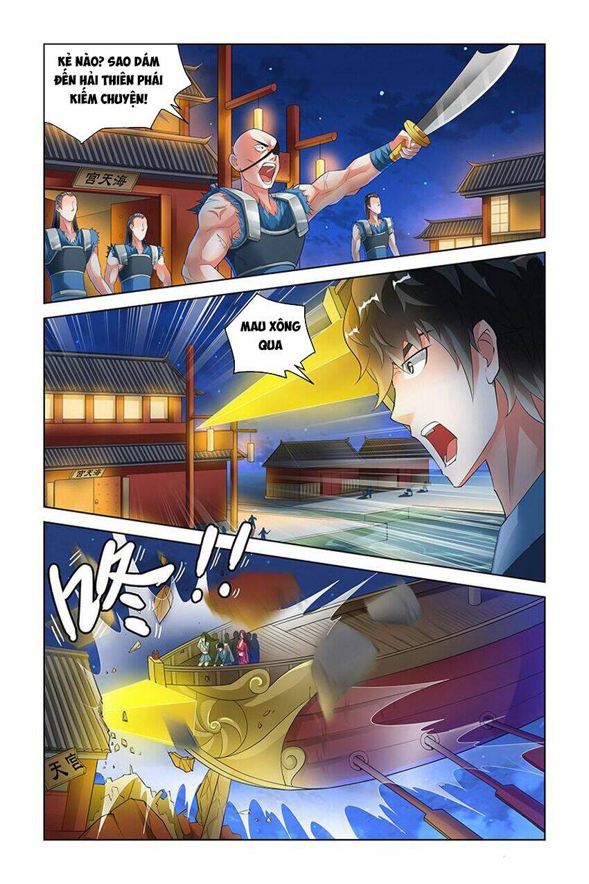 trạch yêu ký chapter 129 5