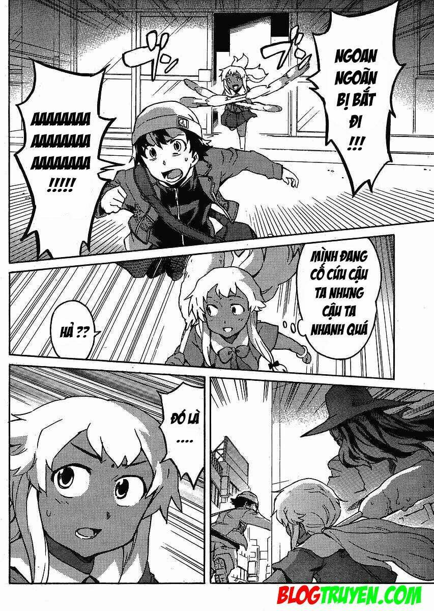 nhật kí tương lai ngoại truyện: paradox chapter 1 15