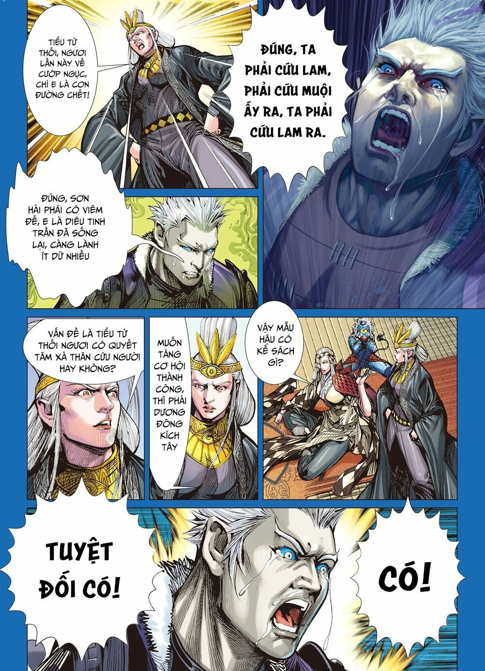 sơn hải kinh truyện chapter 145 11