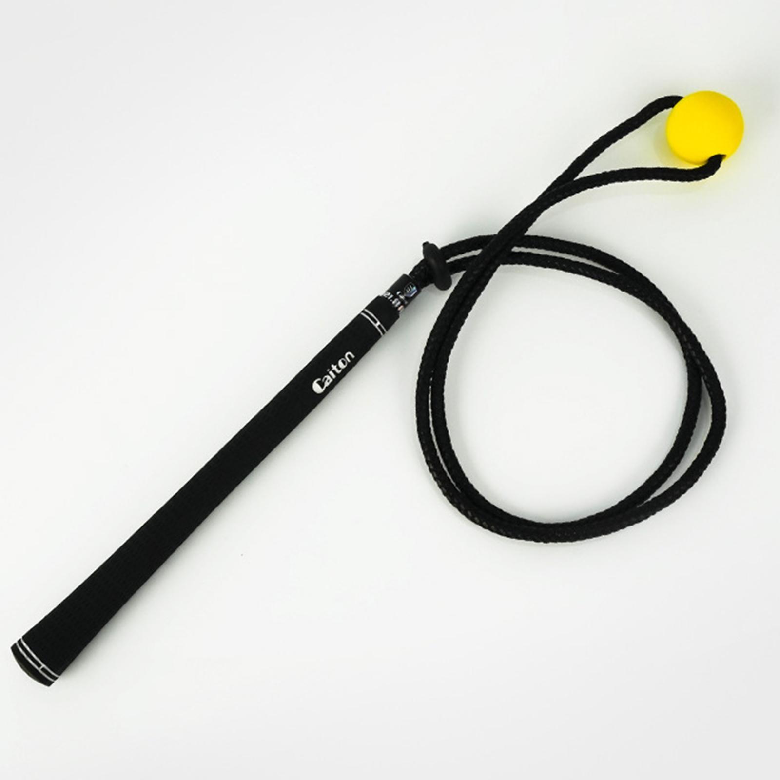 Practice Trainer Golf Swing Trainer Exercise Position Correction Arm Band Warm up Golf Swing Training Aid for Beginner Improve Speed Balance