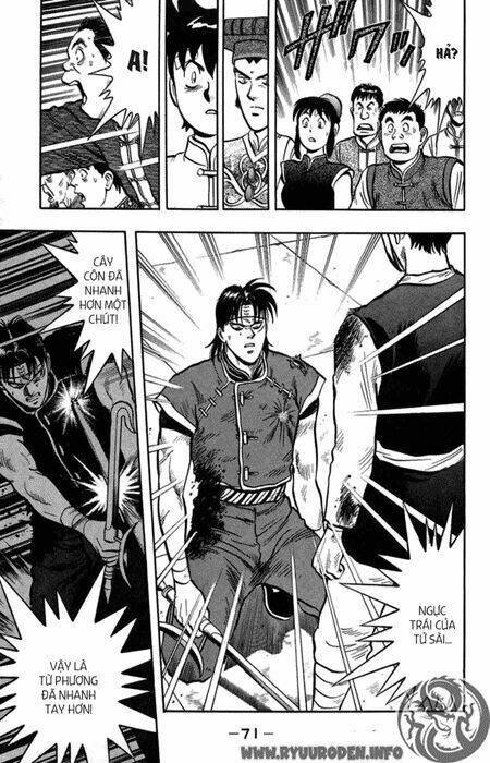 hoàng phi hồng phần 1 chapter 32 70