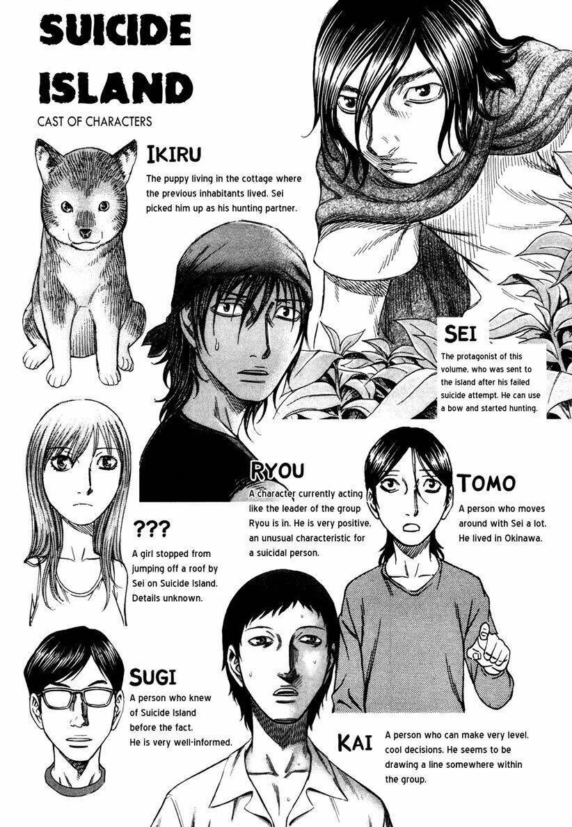 đảo tự sát chapter 31 4