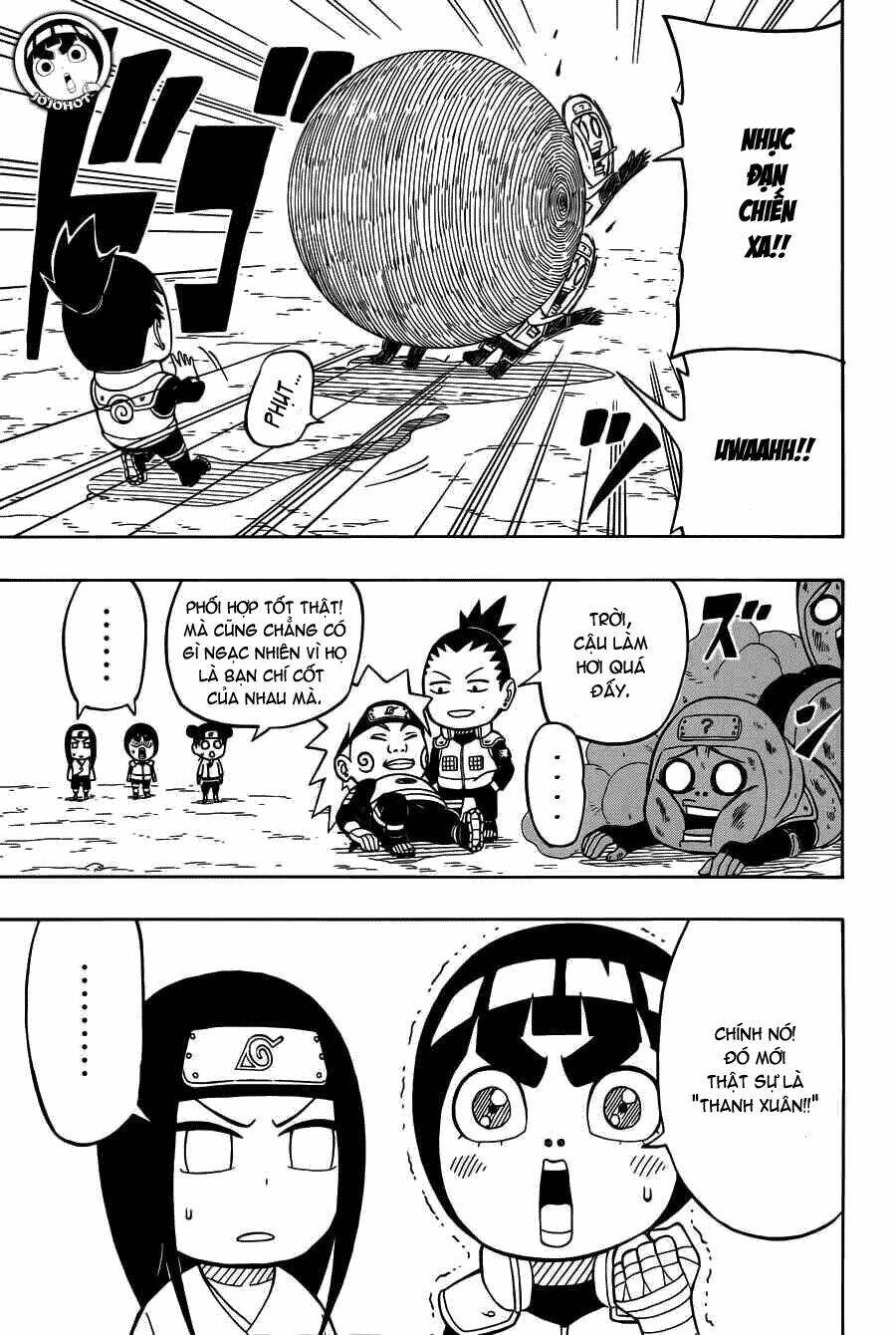 cửu vĩ hồ ly ngoại truyện rock lee chapter 10 5