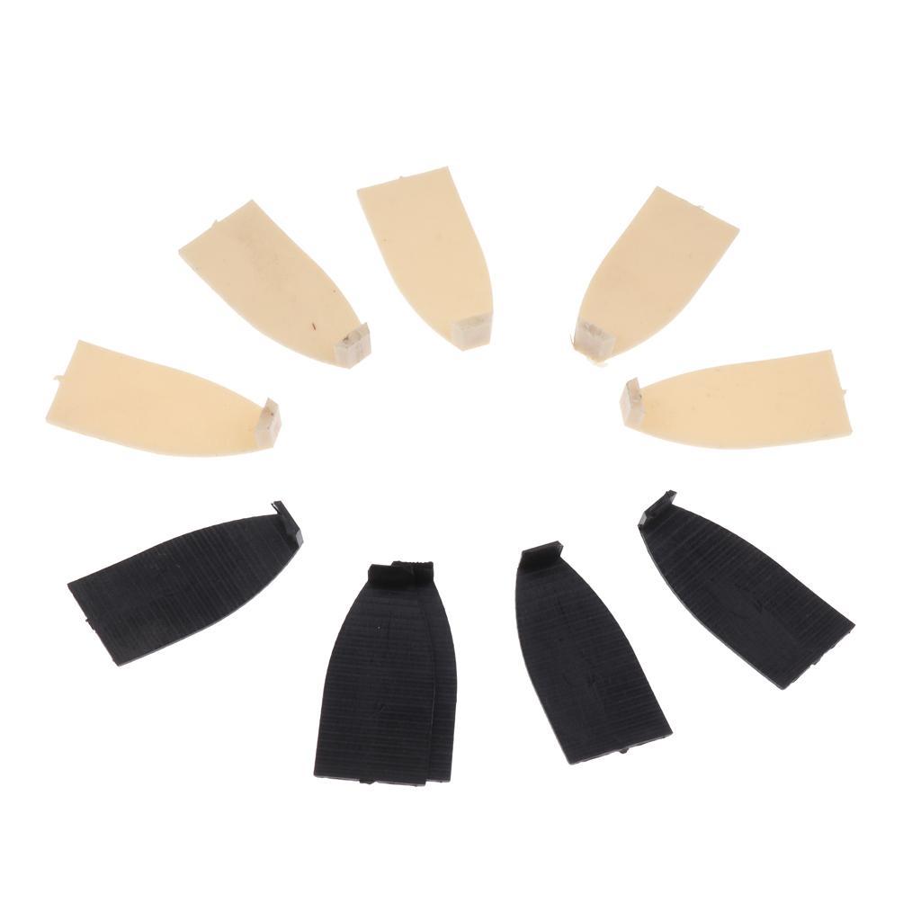 2-6pack 10pcs Cello Bow Tips for Violin Cello Viola Accessories