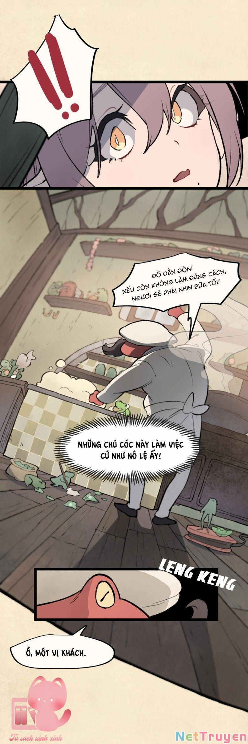 nơi mà ngôi sao băng rơi xuống, hãy đợi ở đó chapter 29 8