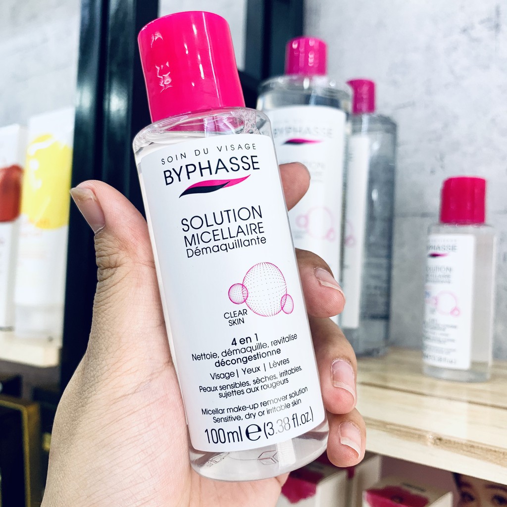 Nước Tẩy Trang Byphasse Micellar Make-Up Remover Solution