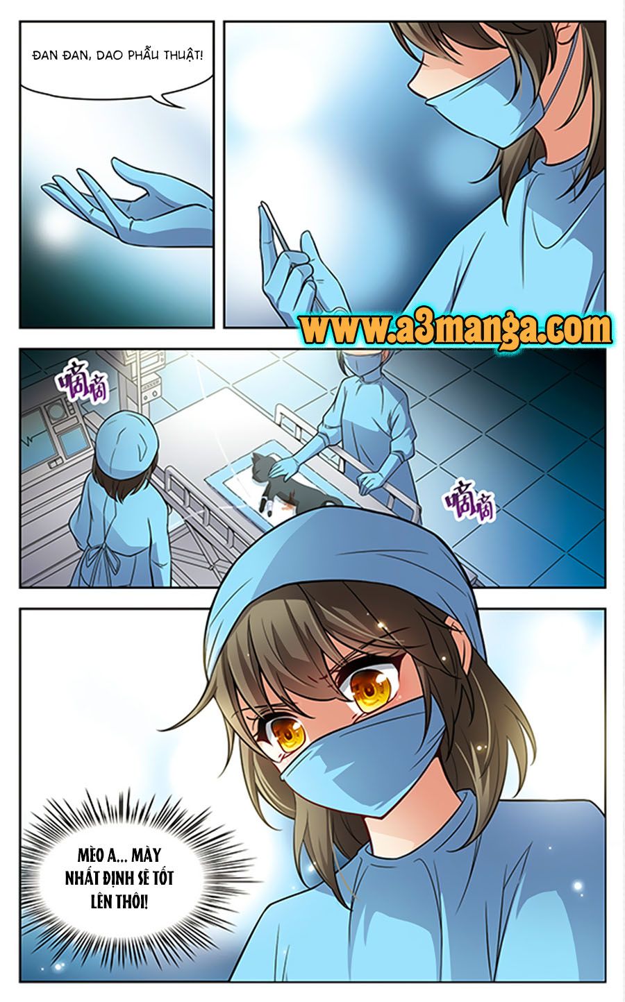 huyền vũ luyến ca: vạn vật sinh linh chapter 1.1 3