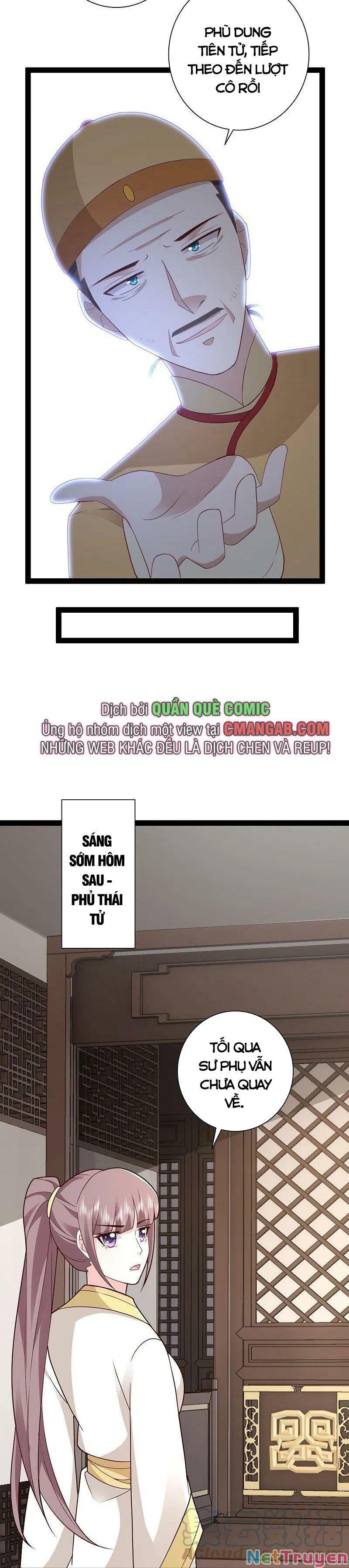 tối cường vận đào hoa chapter 283 10