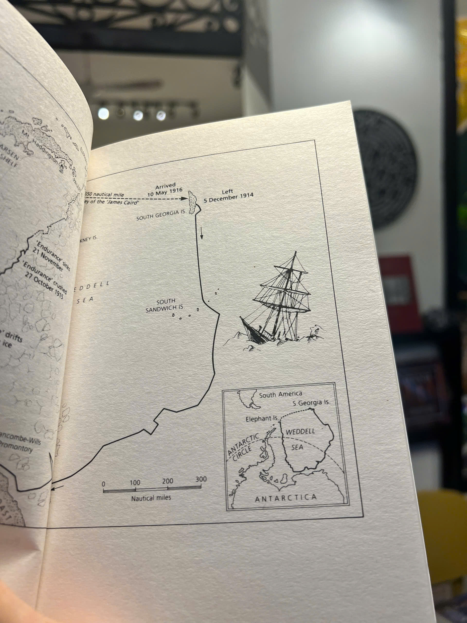 Sách - Endurance: Shackleton's Incredible Voyage by Alfred Lansing | Adventure/ Biography/ Ngoại văn