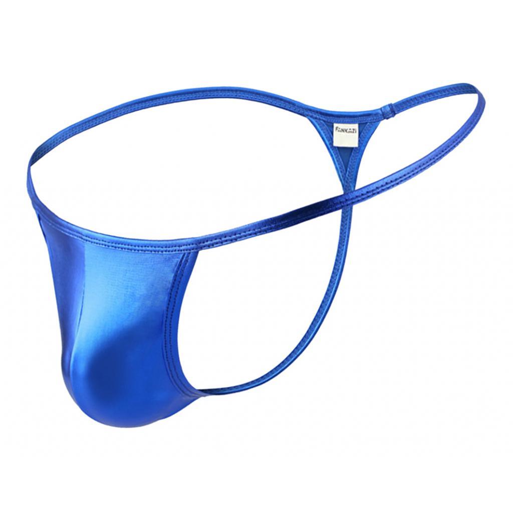 Sexy Mens Underwear Thong Briefs Bulge G-String Bikinis Underpants Nightwear