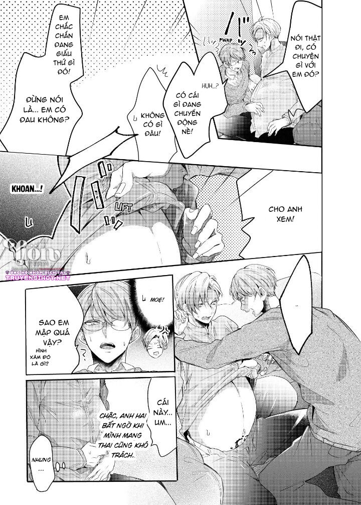 [18+]chàng trai và quái thú chapter 33.1 3