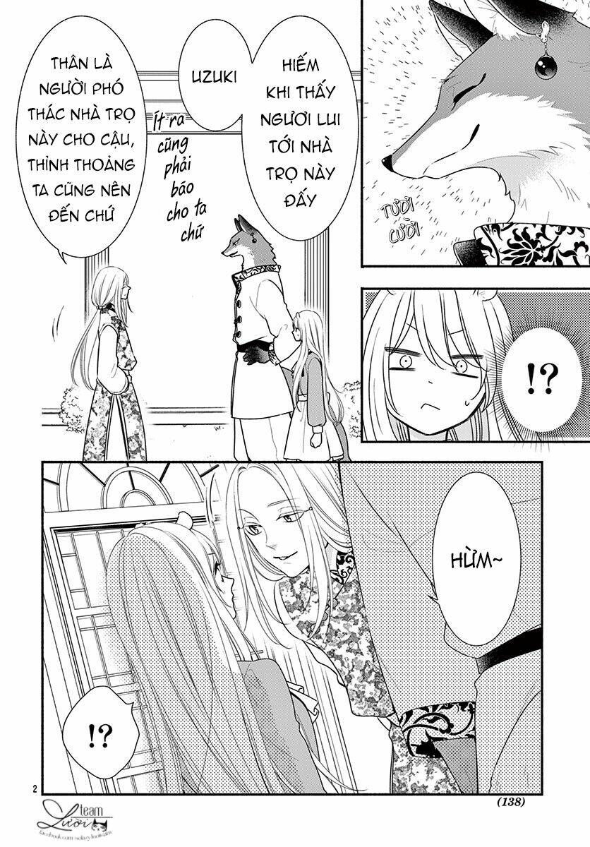 nhân duyên của chú chuột bị dồn vào đường cùng chapter 5 5