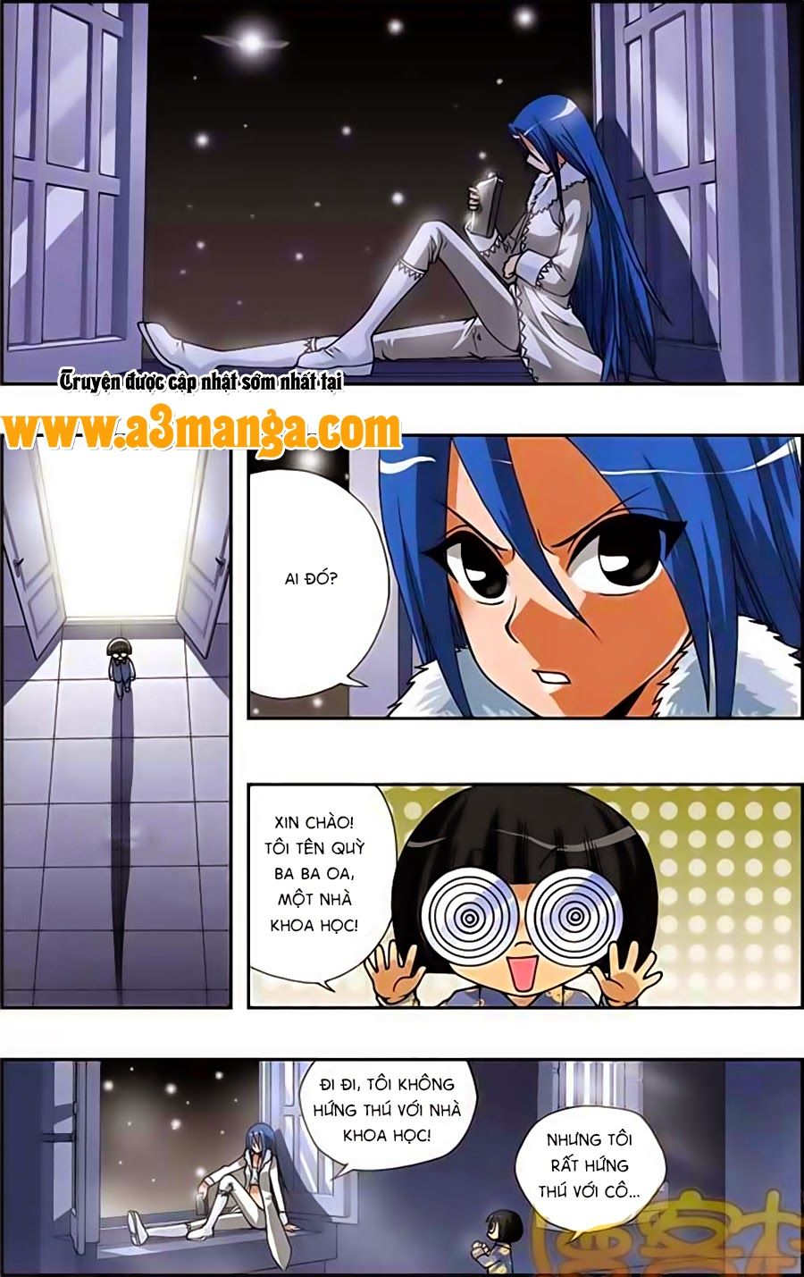 thâu tinh cửu nguyệt thiên chapter 154 6