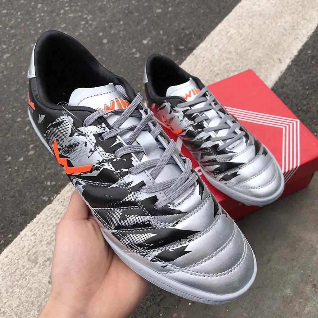 Siêu phẩm giày đá banh cao cấp mẫu giày thể thao đá sân cỏ nhân tao