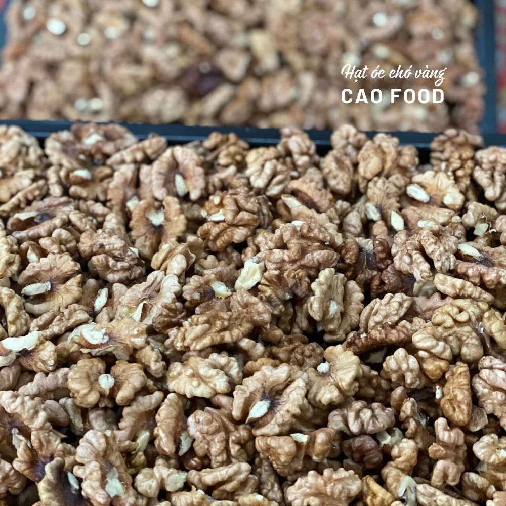 Hạt óc chó vàng nhân CAO Food nhập khẩu chính ngạch tại Mỹ - hạt dinh dưỡng cao cấp siêu dinh dưỡng