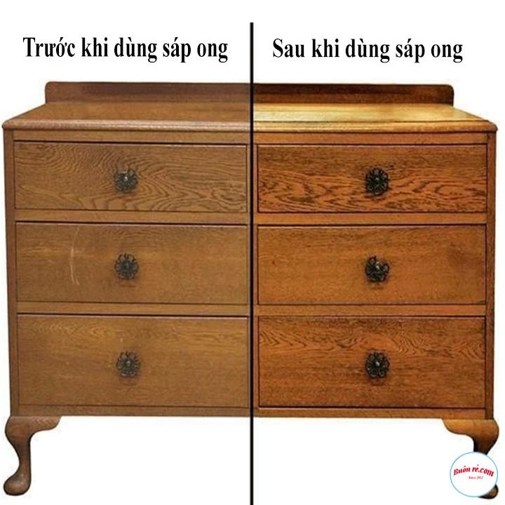 Sáp Ong Beewax Đánh Bóng Đồ Gỗ