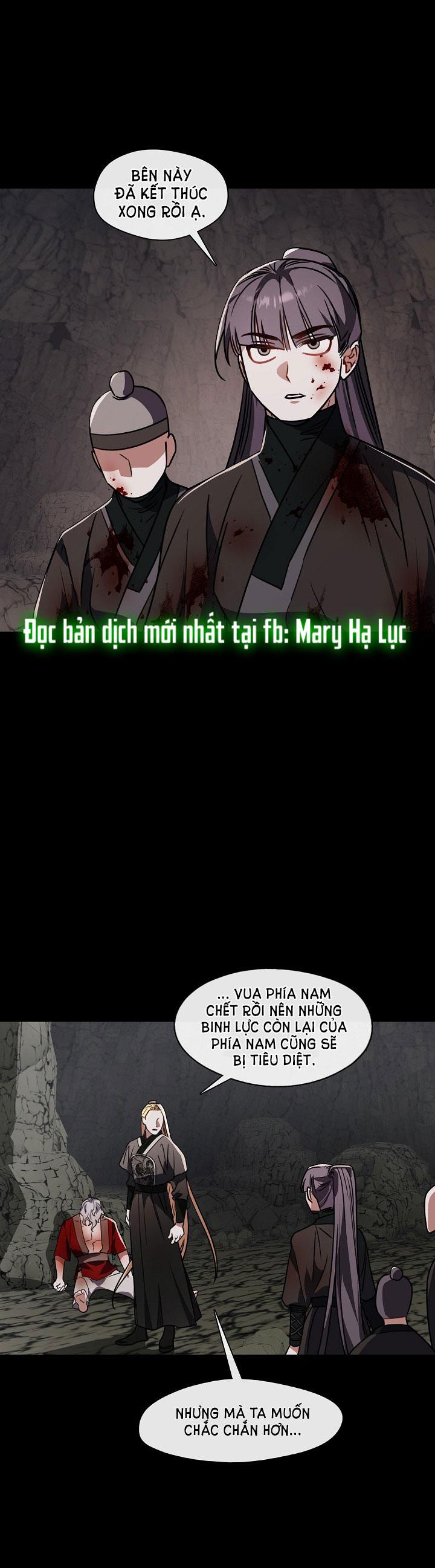 Đêm Của Tân Nương chapter 61.2 - Trang 11