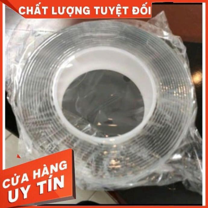 BĂNG DÍNH ĐA NĂNG 2 MẶT TRONG SUỐT SIÊU CHẮC