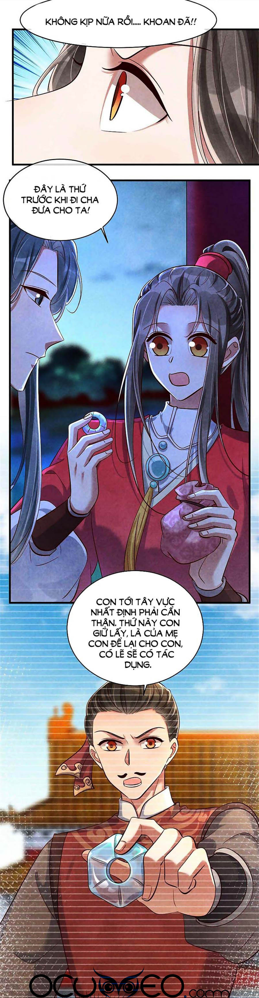 vương phi muốn trèo tường chapter 119 14