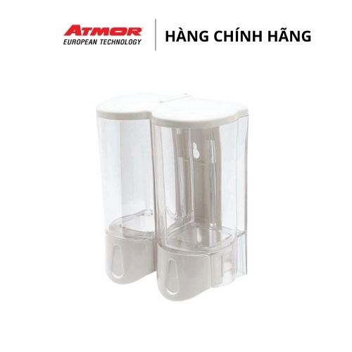 Hộp Đựng Xà Phòng Treo Tường Đôi ATMOR DH-SBD-102CP (HÀNG CHÍNH HÃNG)