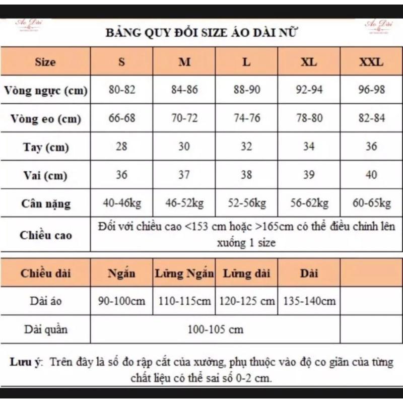 Áo dài truyền thống giá rẻ_Áo dài trơn không bao giờ lỗi mốt