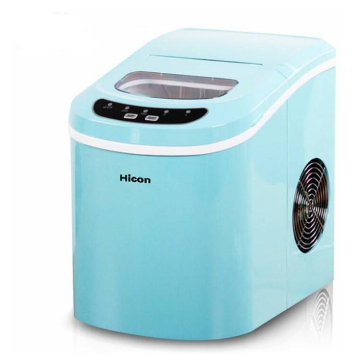 Máy làm đá viên tinh khiết gia đình HICON để bàn công nghệ Nhật Bản 15Kg/Ngày