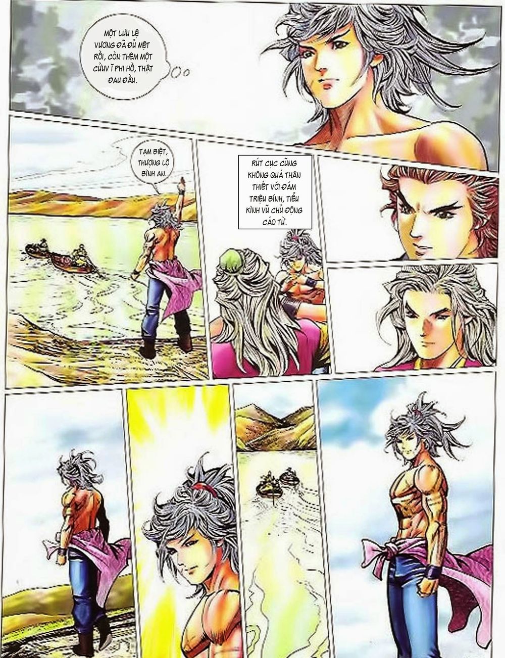 tuyệt thế vô song 2 chapter 72 23