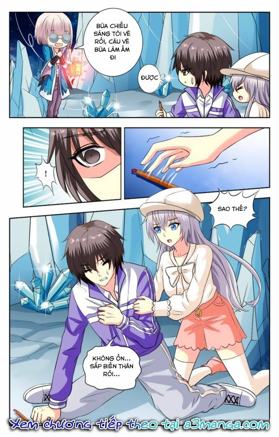 nam thần của tôi chapter 128 8