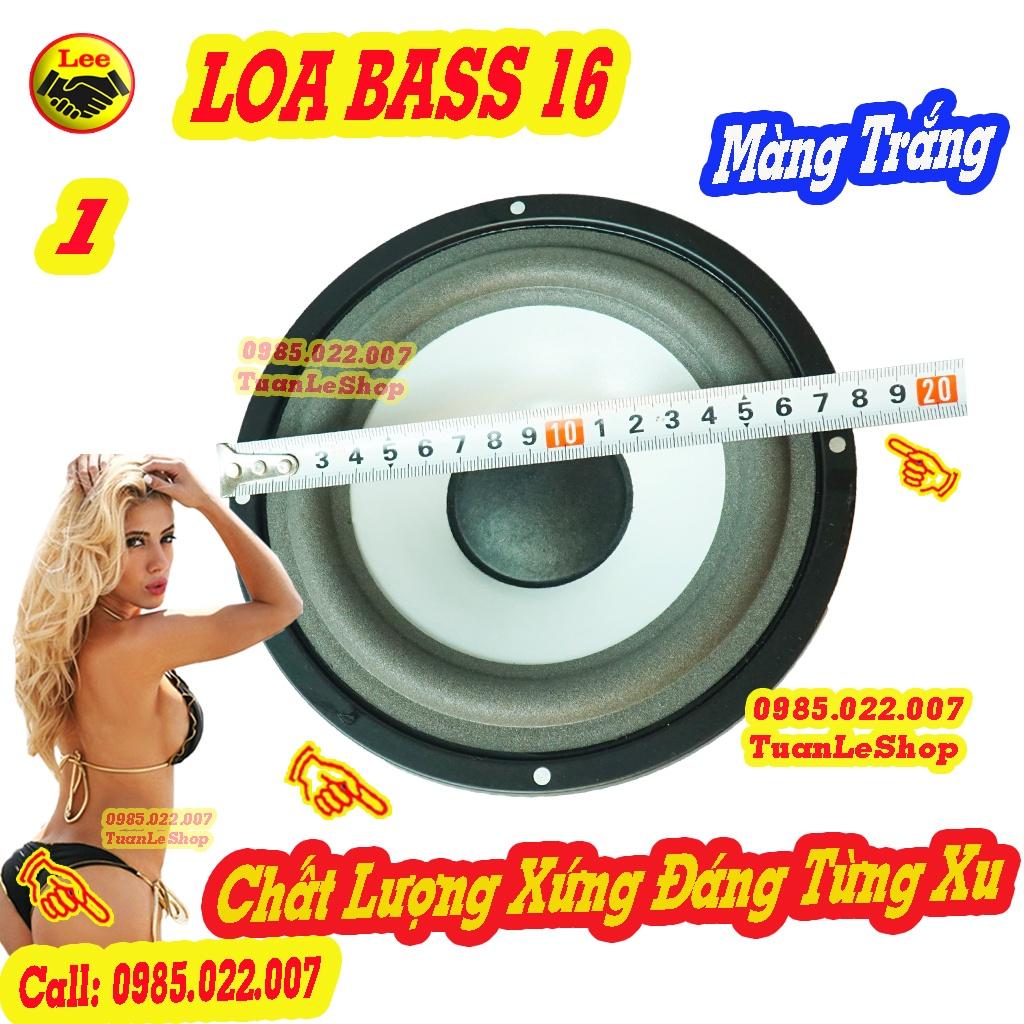 LOA BASS 16 MÀNG TRẮNG TỪ 80 COIL 25MM GÂN MÚT- GIÁ 1 CHIẾC LOA