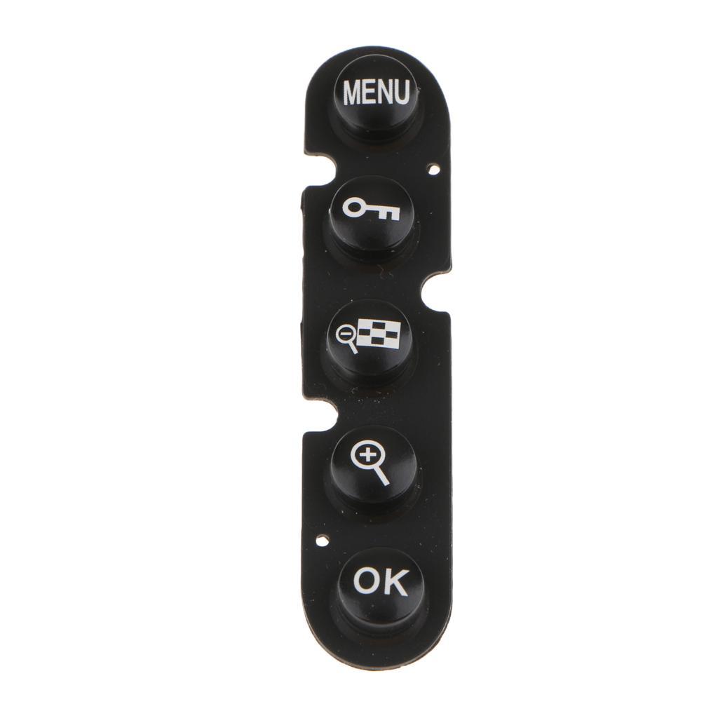 Rear Back Menu Function OK Enlarge Button Repair Part for Nikon D300S D70 DSLR Camera