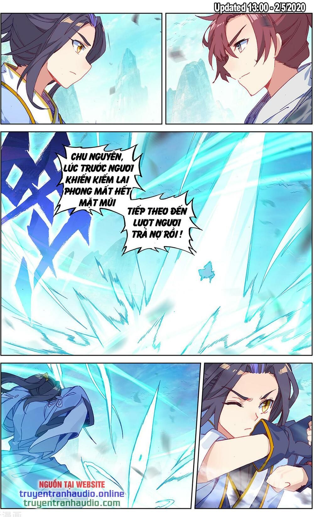 Nguyên Tôn chapter 211.1 1