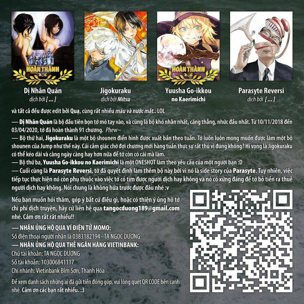 parasyte reversi chapter 14 17