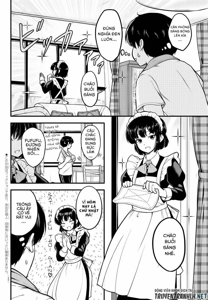 hầu gái đa cảm chapter 1 7