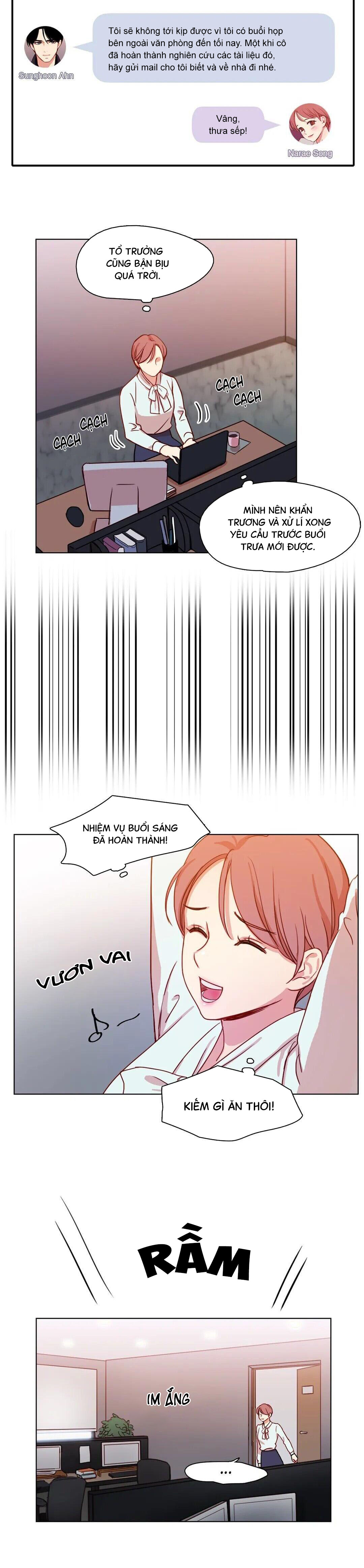 tưởng tượng của narea chapter 11.5 10