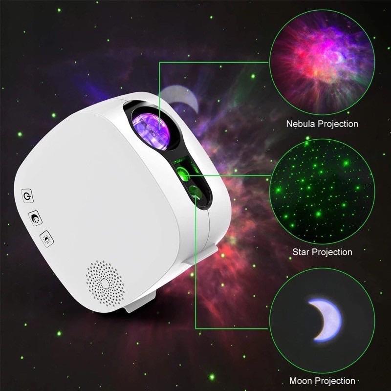 Đèn Laser Ngân Hà Galaxy Ver 2 Dùng Cho Phòng Ngủ Bay Phòng