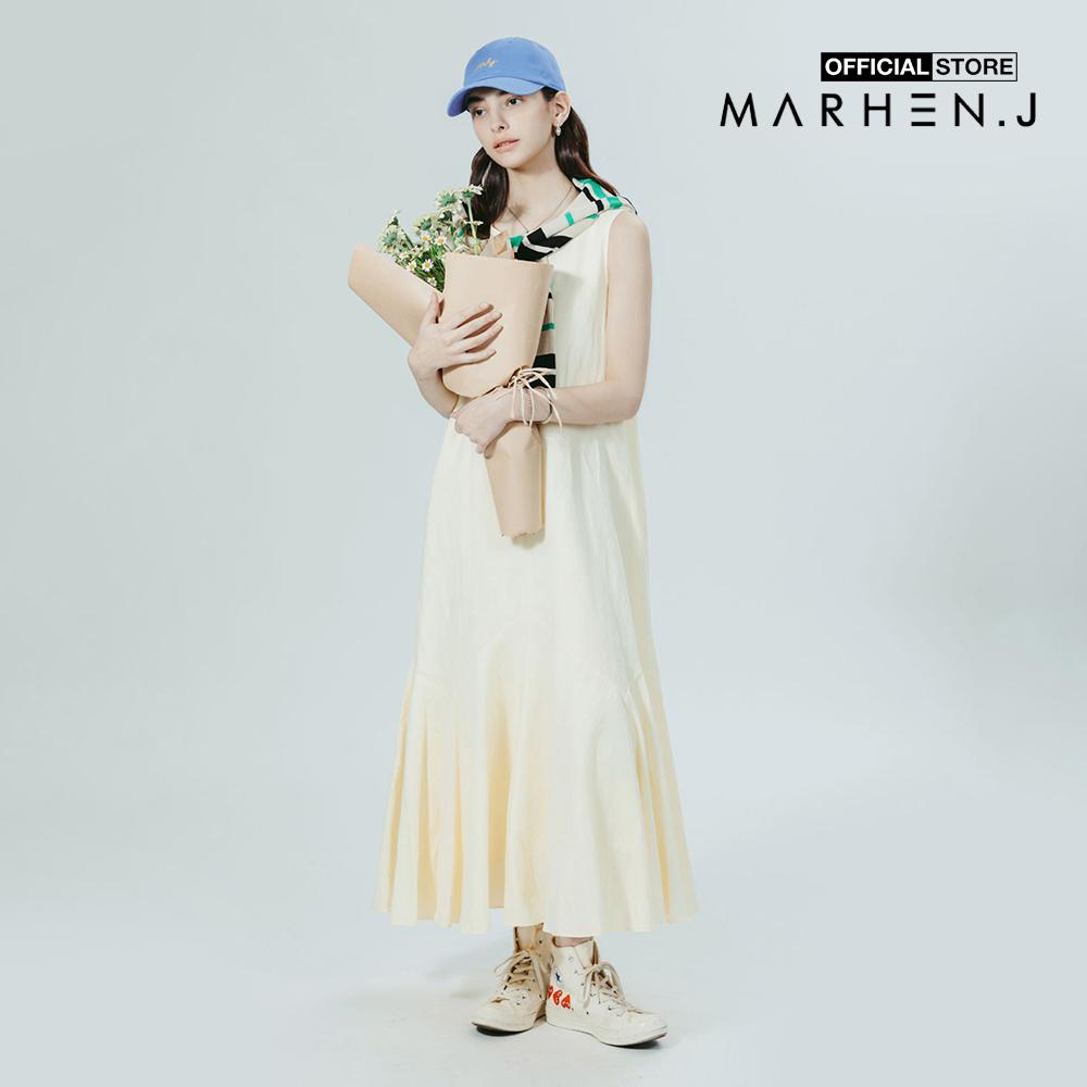 MARHEN.J - Nón bóng chày nữ Dewey MJ22ADWYCC-BL