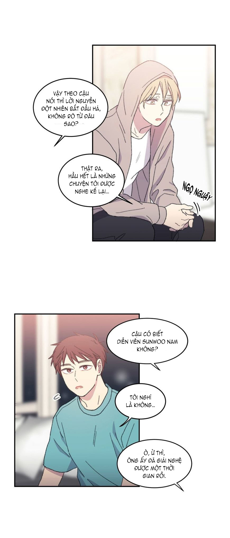 chẳng thể rời mắt khỏi cậu chapter 8 14