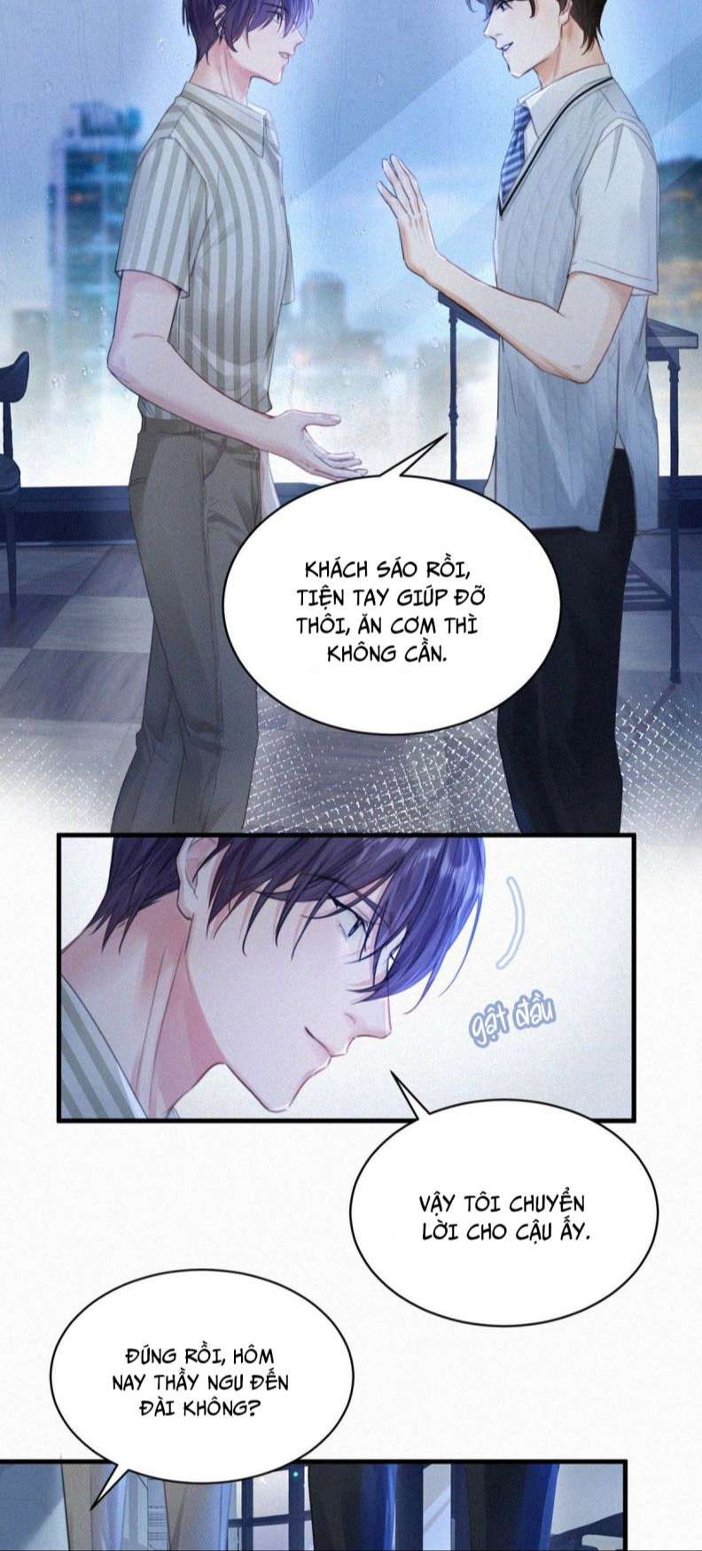 thần thương (môi súng) chapter 62 10