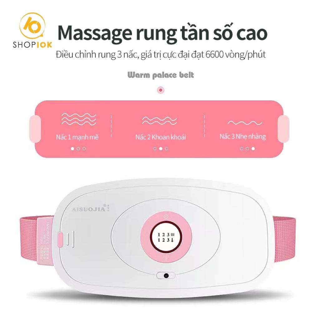 Đai chườm nóng giảm đau bụng kinh cho nữ