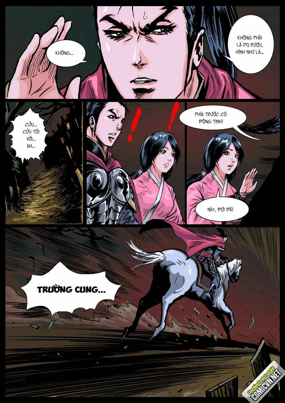 shadow chasers (thợ săn bóng tối) chapter 7 4