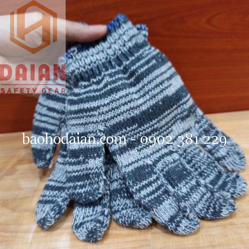 Găng tay len muối tiêu 40g