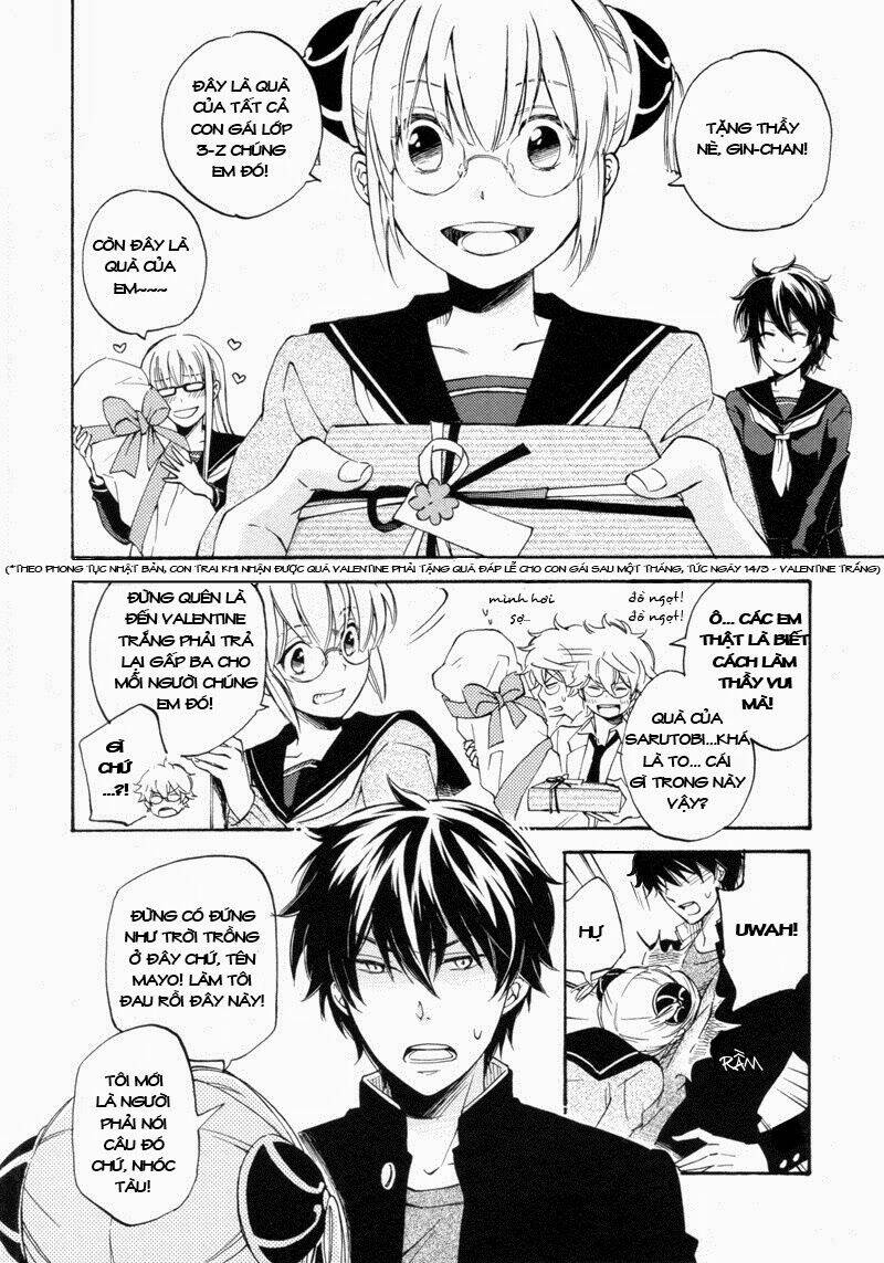 linh hồn bạc dj - tình thầy trò chapter 1 8